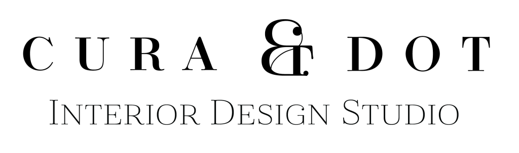 Cura and Dot Interior Design Studio's Logo