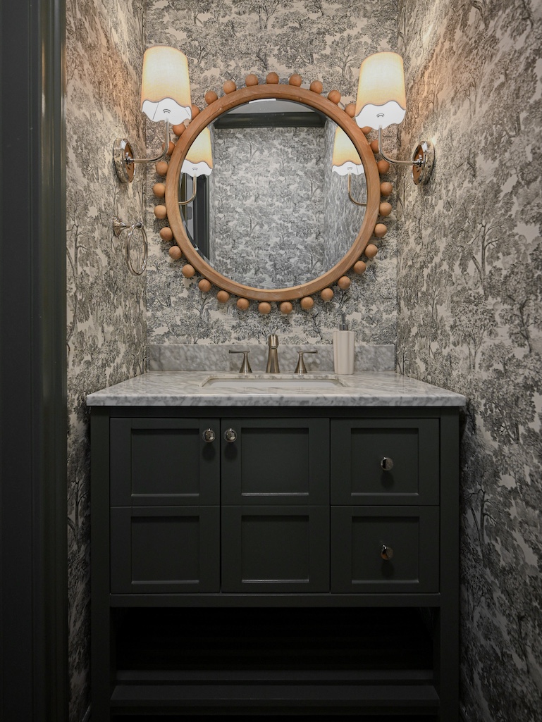 Powder bath remodel