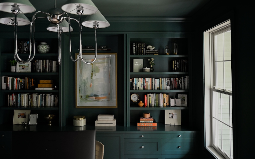 Moody library/office